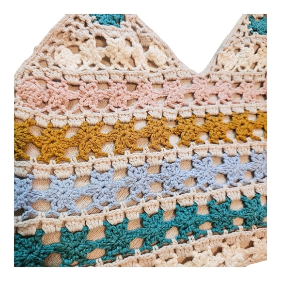 American Eagle Crop Top Sz Medium - Picture 4 of 5